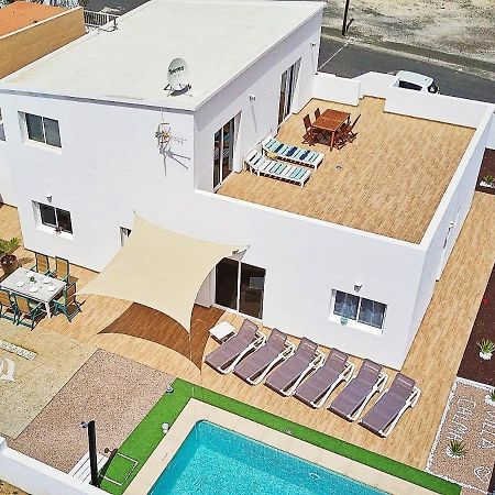 Villa Calma Climatized Pool Private Jacuzzi Spa In Tarajalejo Tuineje Exterior photo