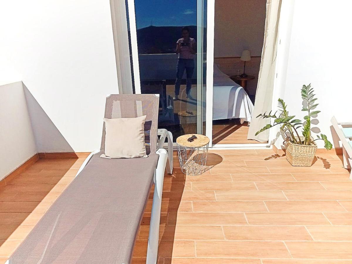 Villa Calma Climatized Pool Private Jacuzzi Spa In Tarajalejo Tuineje Exterior photo