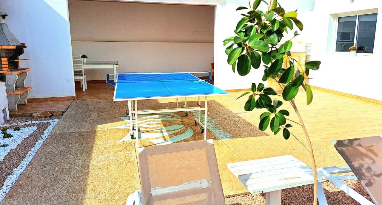 Villa Calma Climatized Pool Private Jacuzzi Spa In Tarajalejo Tuineje Exterior photo
