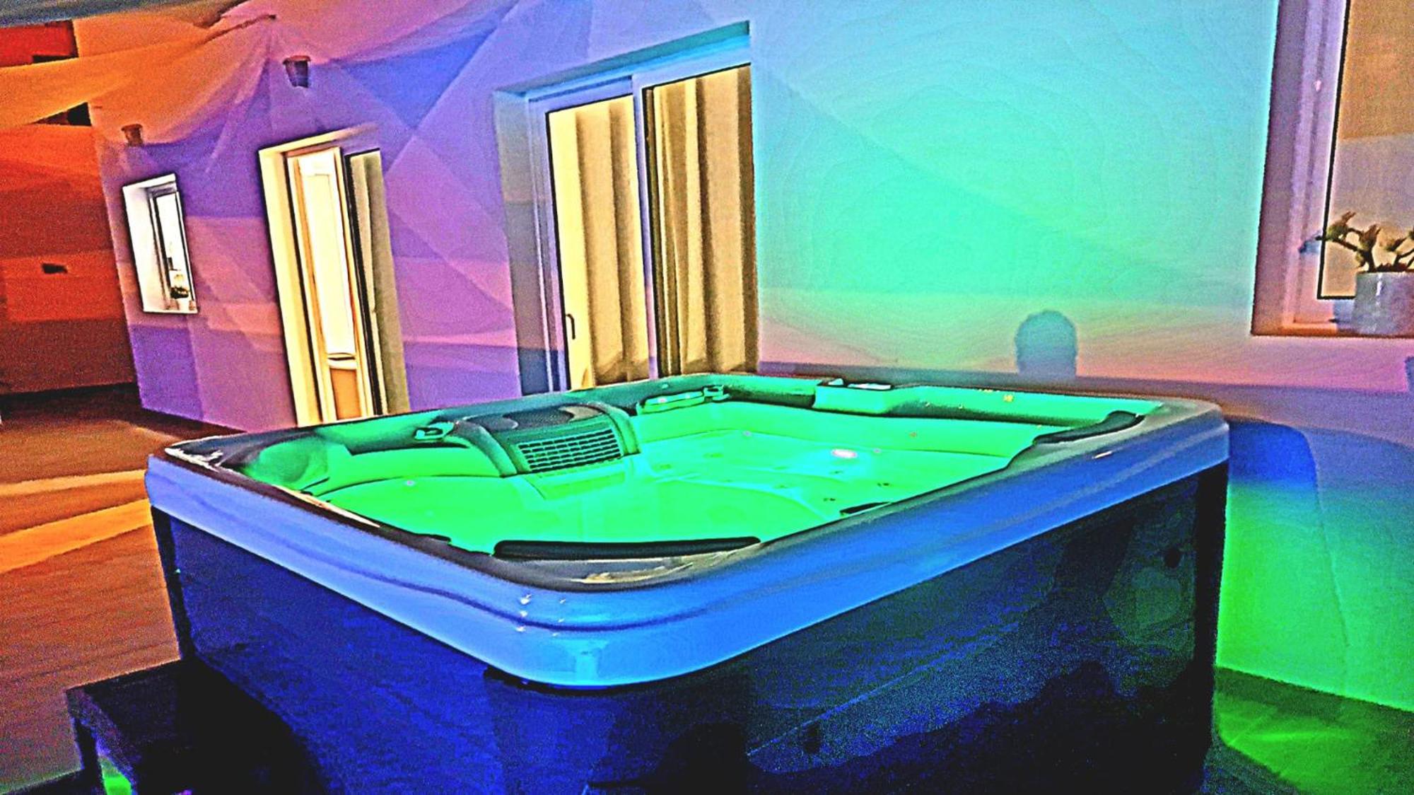 Villa Calma Climatized Pool Private Jacuzzi Spa In Tarajalejo Tuineje Exterior photo